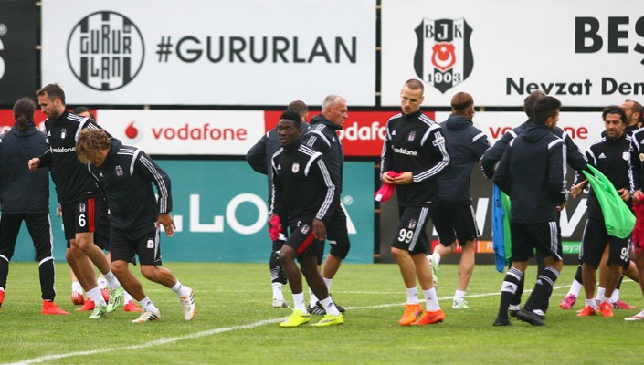 Gençlerbirliği Maçı Hazırlıkları Sona Erdi 